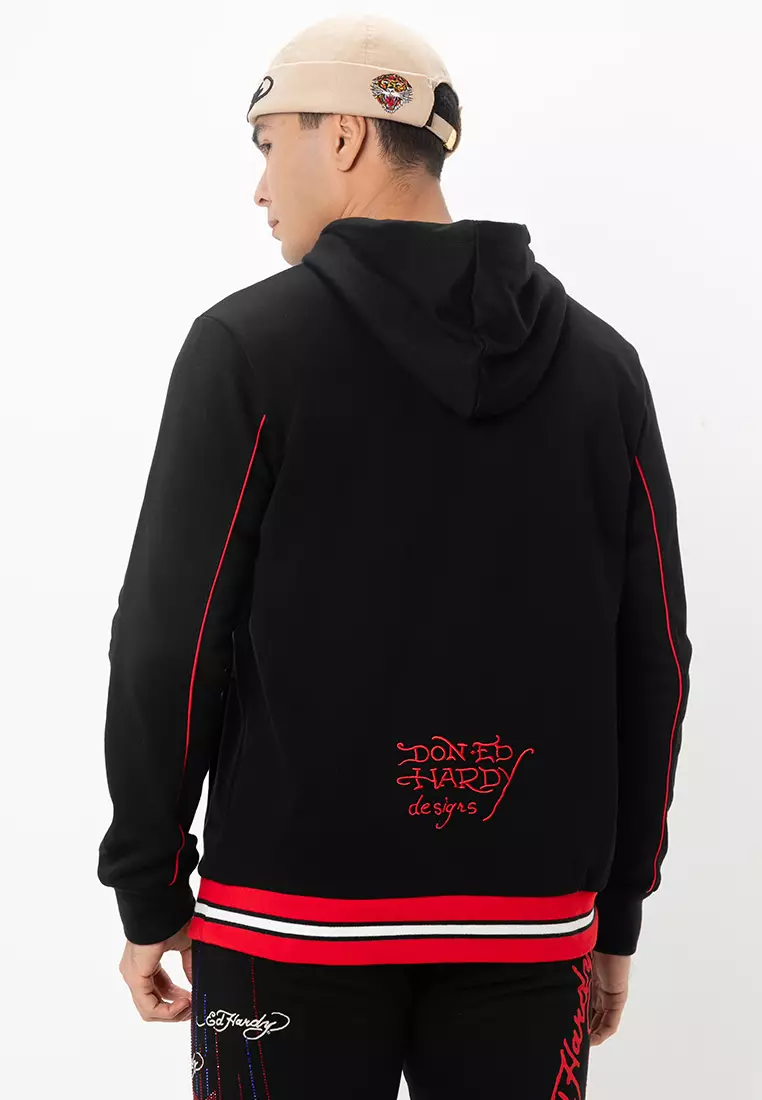 Premium Tiger Pullover Hoodie - Unisex