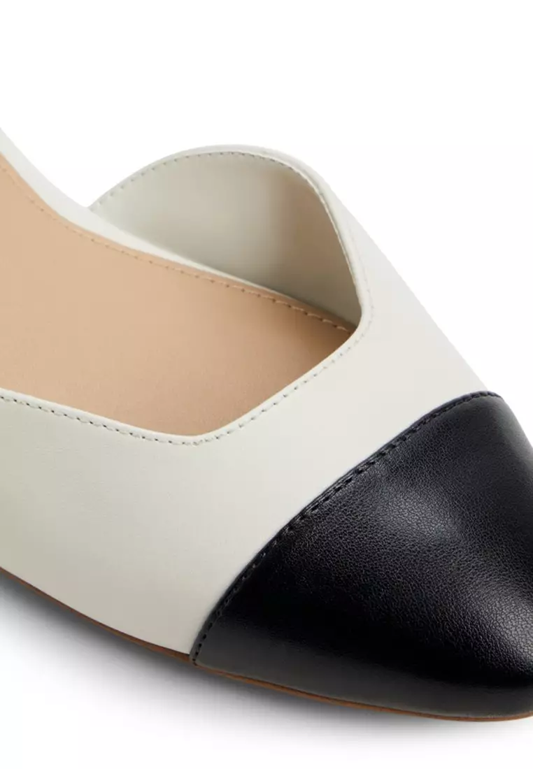 Clementinne Slingback Flats