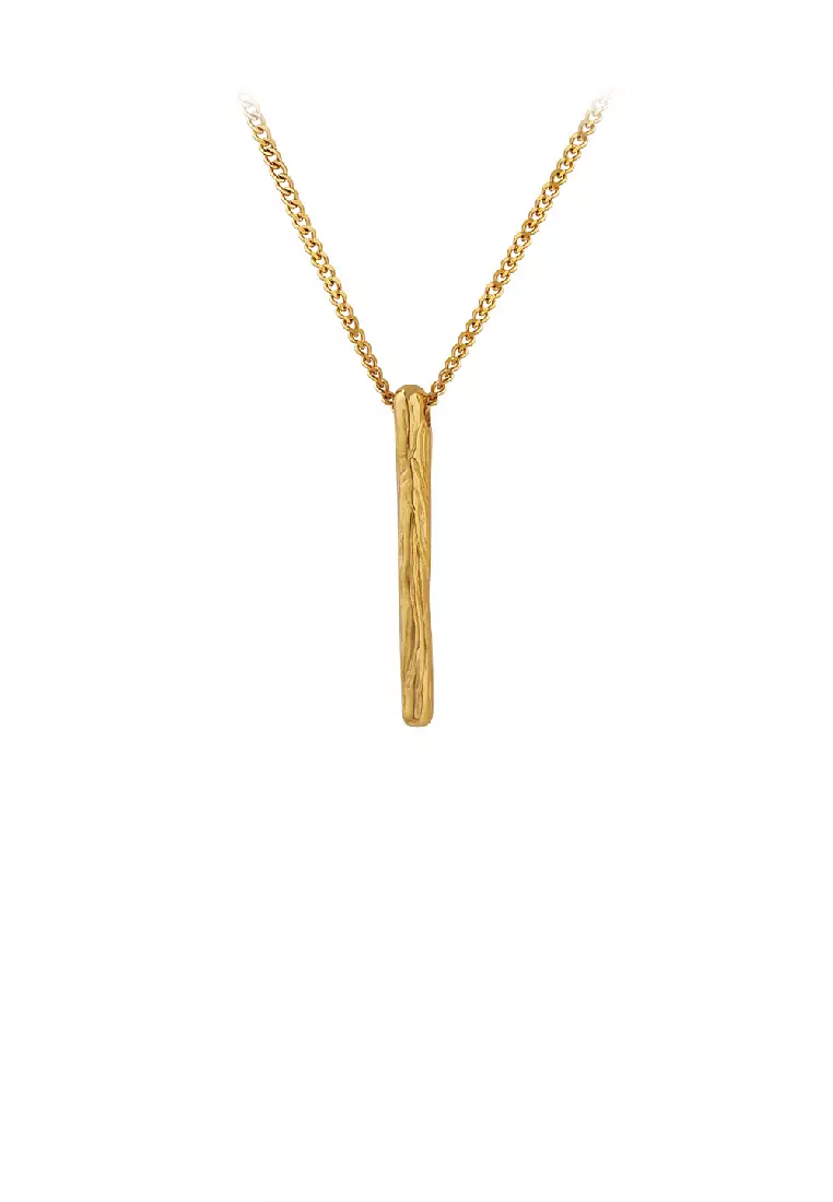 Buy Mooclife Fashion Simple Plated Gold 316L Stainless Steel - Main Image