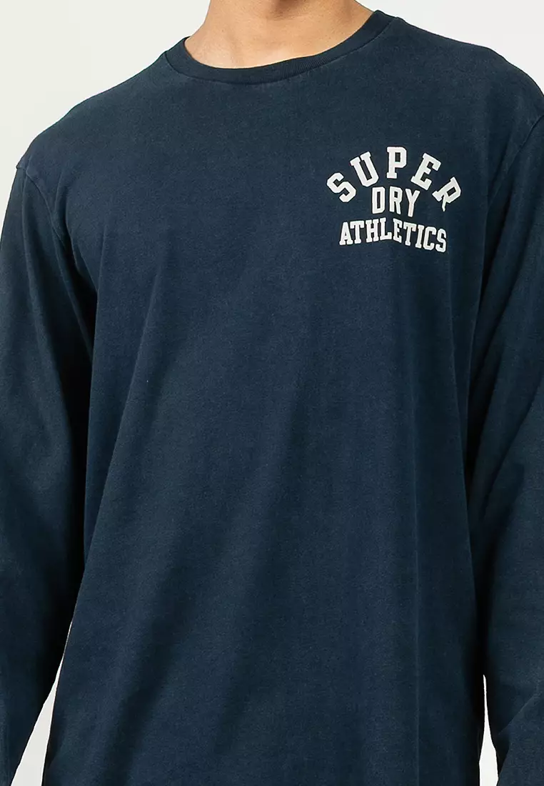 Athletic Essential 長袖T恤