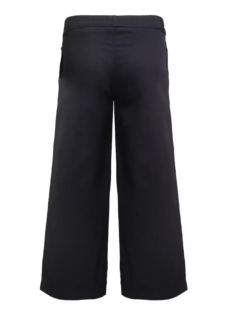 Pito Dito Girl Jalapeno Celana Kulot Panjang anak Hitam - Size 4