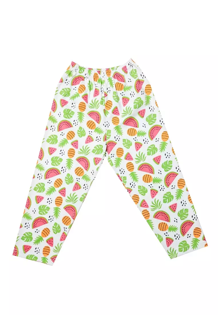 Boboo Boboo Summer Cool Kids Long Sleeves Cotton Pyjamas Set 2024 | Buy ...