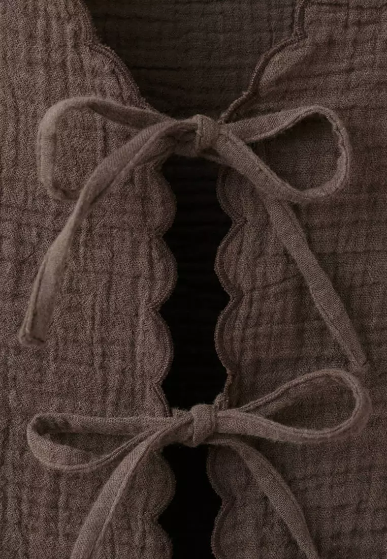 Bambula Tie Top