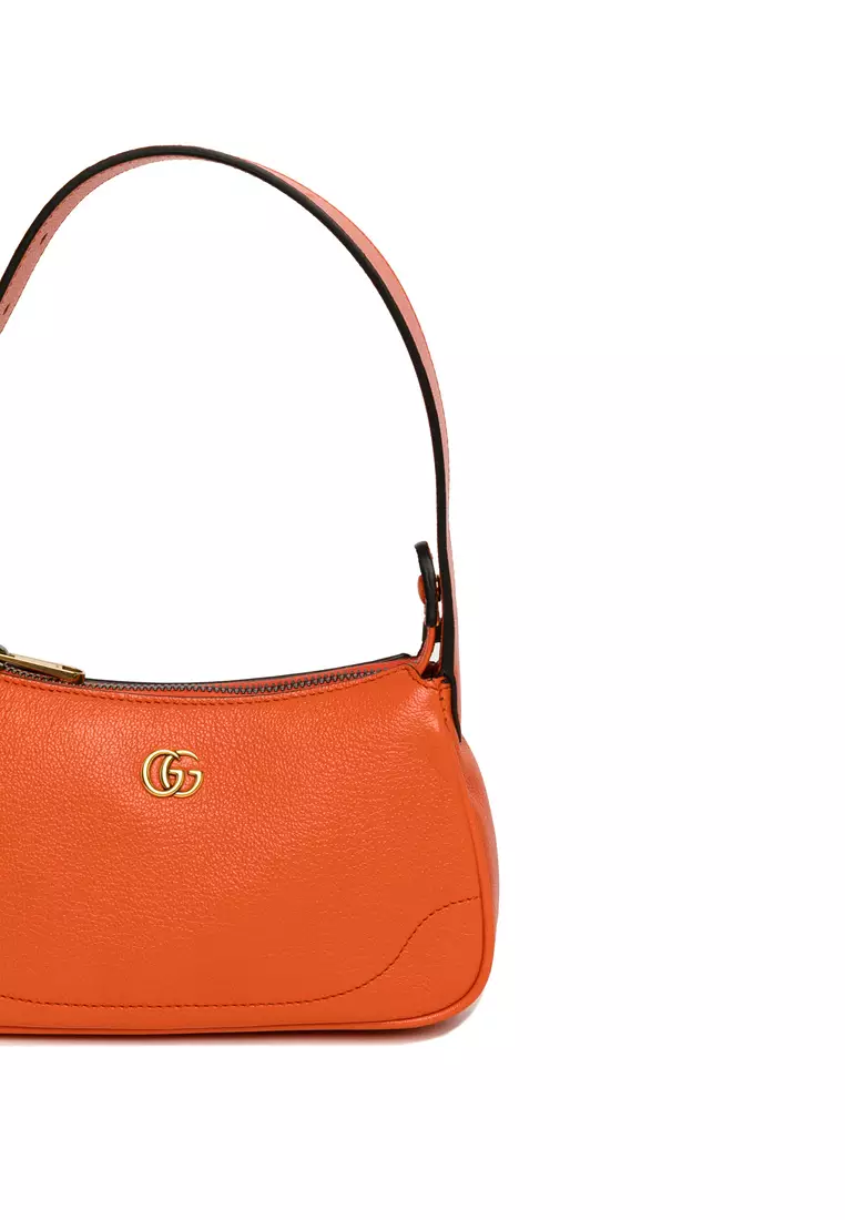 Gucci Gucci Leather Shoulder Bag 2024 Buy Gucci Online ZALORA