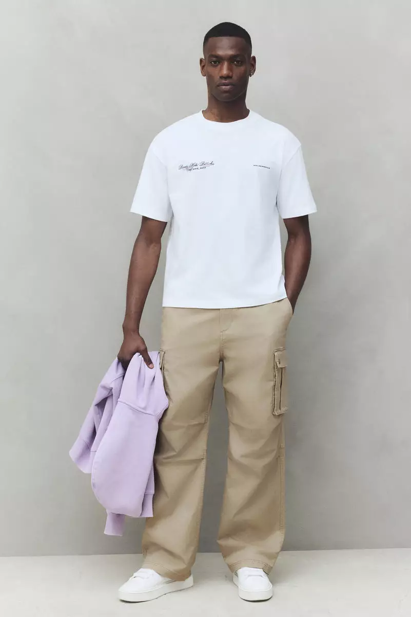 Loose Fit Cargo trousers