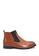 Twenty Eight Shoes 褐色 VANSA 經典商務橡筋靴  VSM-B80328 B1978SH43949A4GS_1
