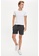 DeFacto grey Slim Fit Sweatshirt Shorts 5F591AA7BF7072GS_3