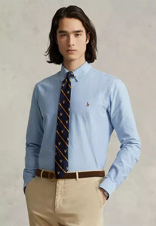 Custom Fit Oxford Shirt