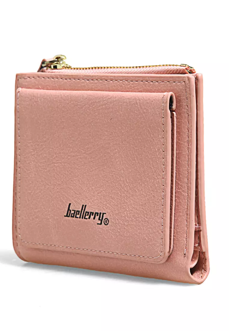 Mini Wallet Dompet Wanita Many Slot Coin Pocket Material Leather ORIGINAL