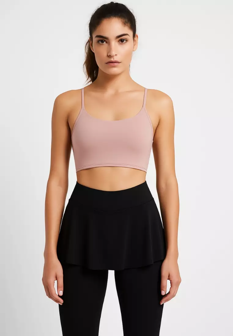 Heaven Skirt Leggings with Pocket - High Waist Workout Skirted Leggings