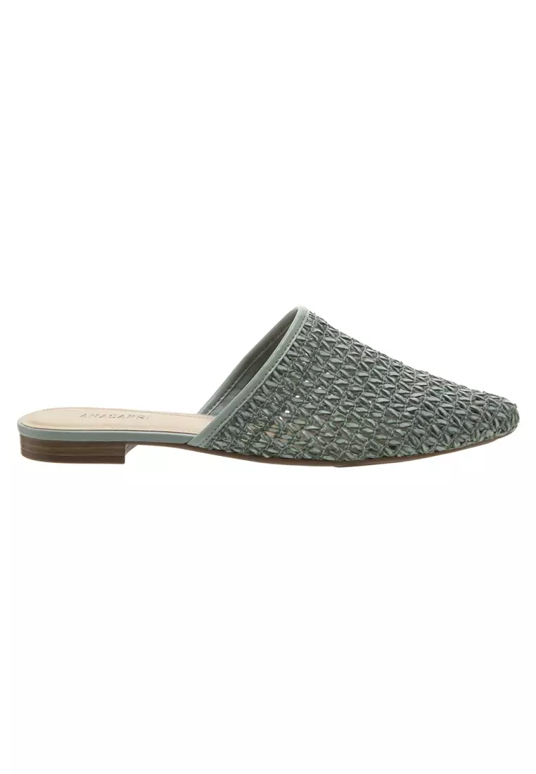 ANACAPRI MULE TRESSE SAGE