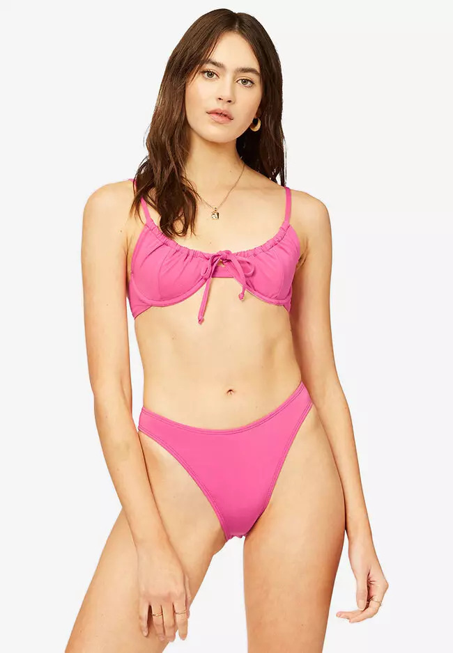 Summer High Chloe Bralette Bikini Top by Billabong Online, THE ICONIC