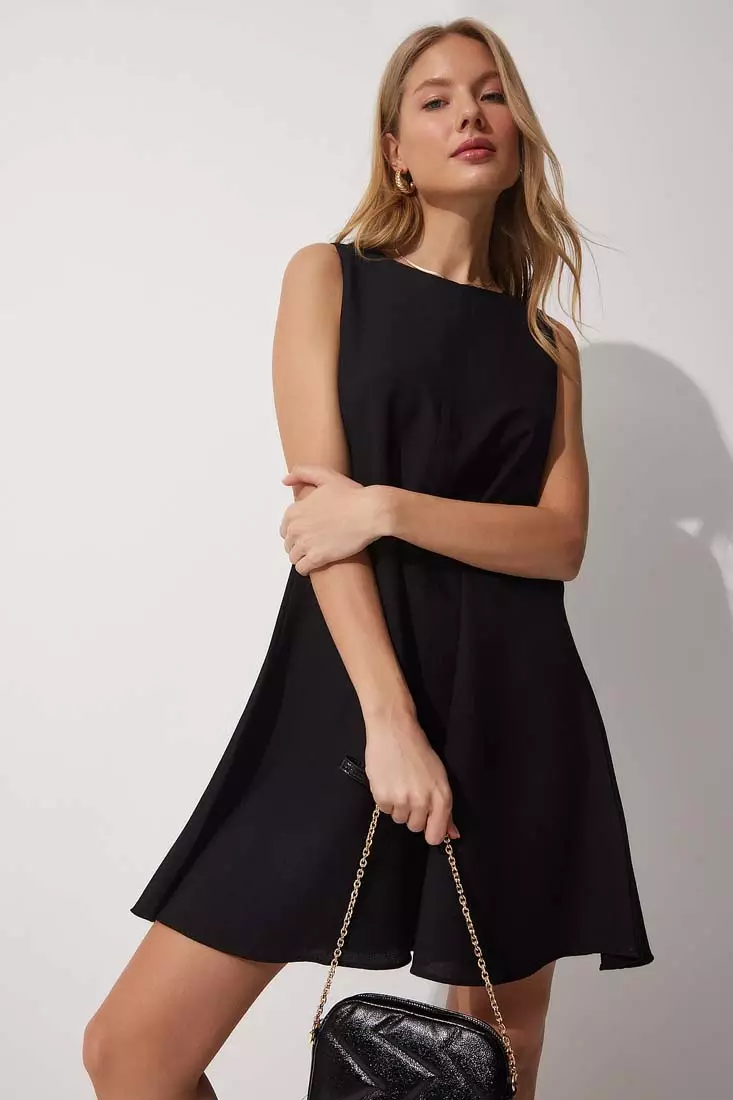 Summer Woven Bell Dress