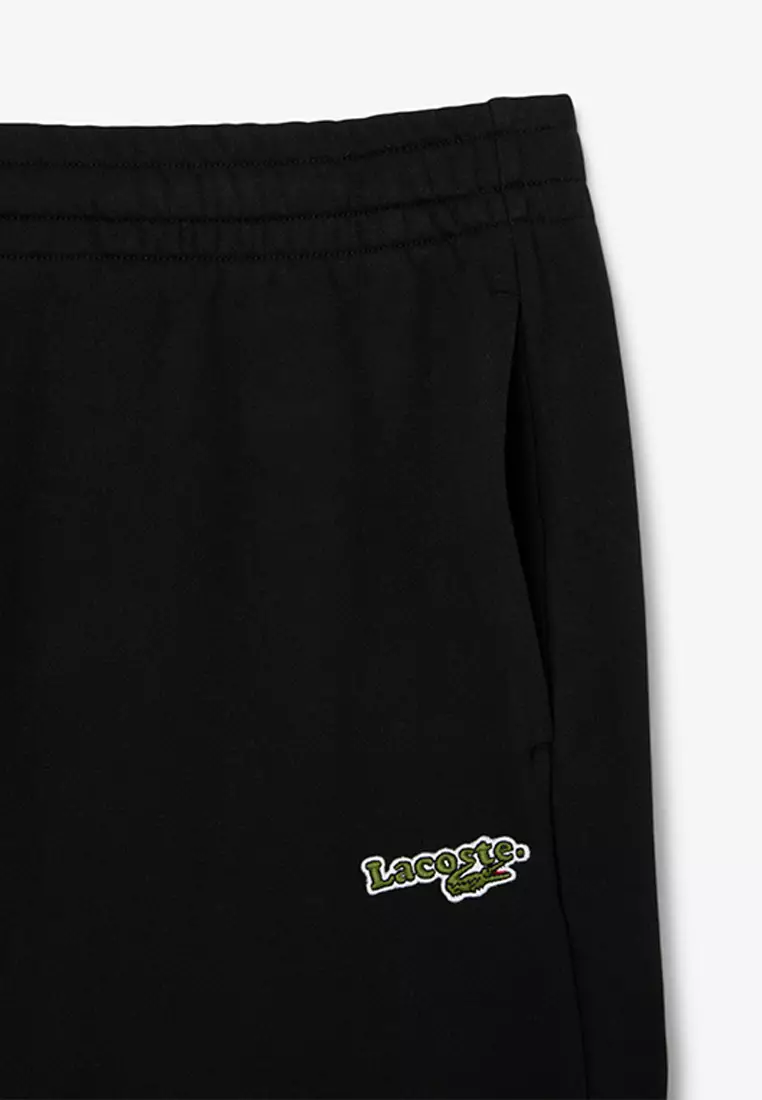 Straight Fit Logo Sweatpants