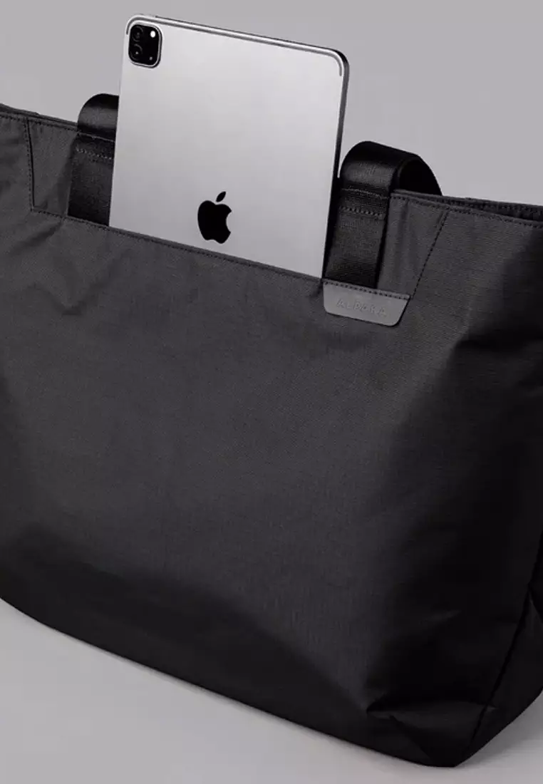 Alpaka Elements Tote Bag Large - Black Grey
