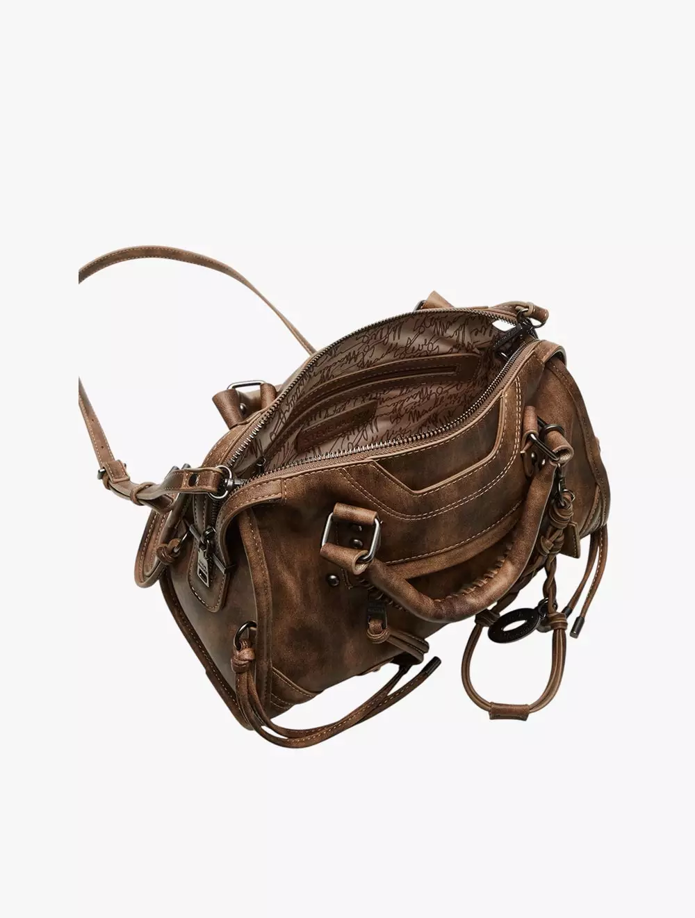 Steve Madden BRIGGS Crossbody Bags - Brown