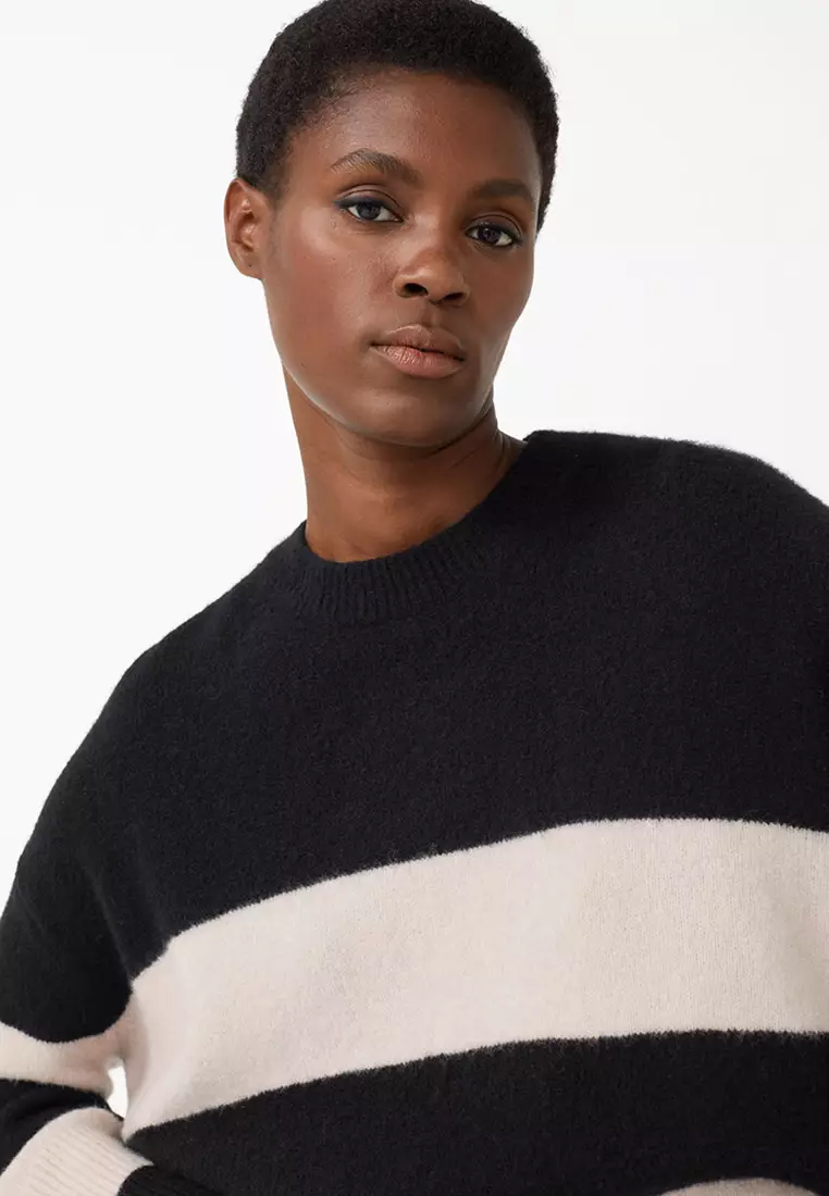 Buy u0026 Other Stories Striped Knit Sweater Online | ZALORA Malaysia