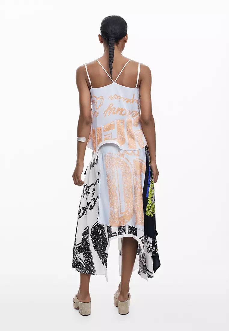 Double-strap T-shirt