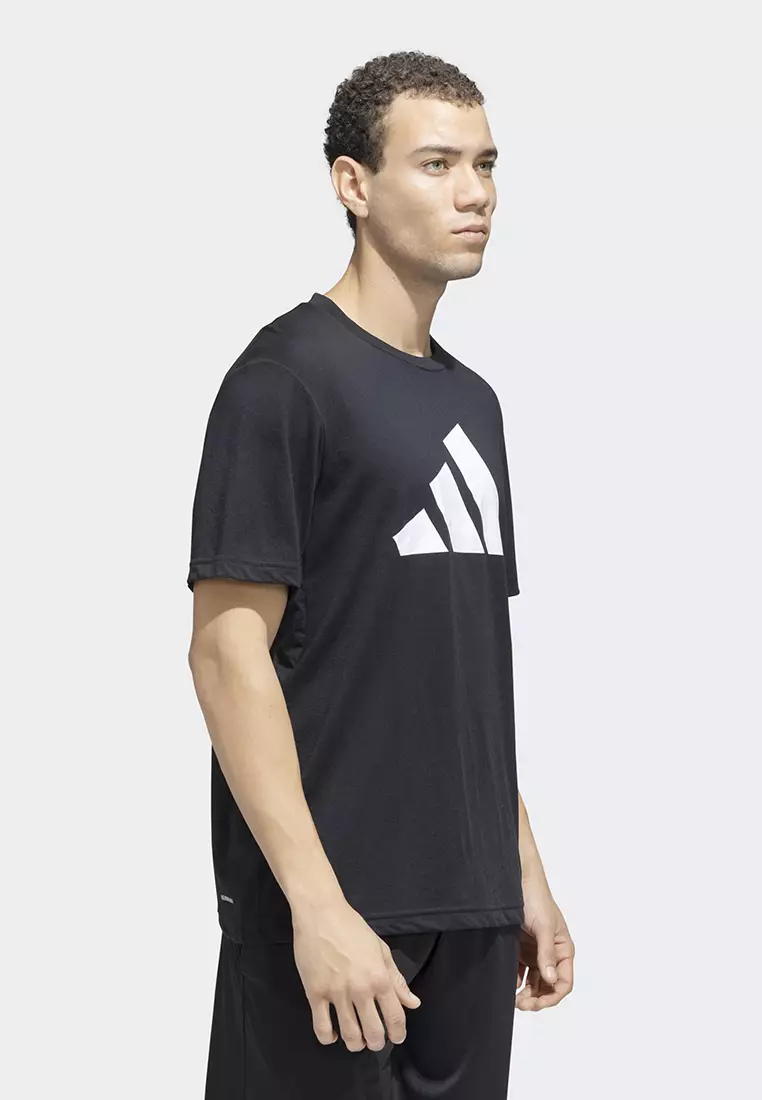 Train Essentials Feelready Logo Training T-Shirt