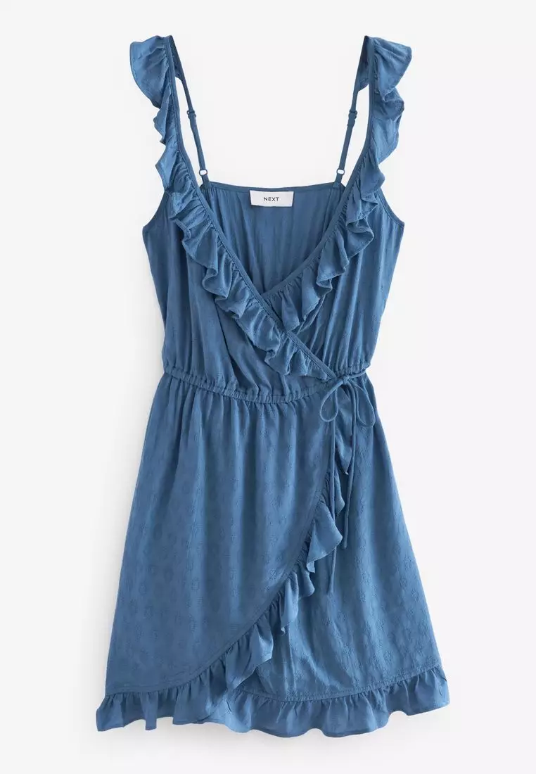 Mini Wrap Dress