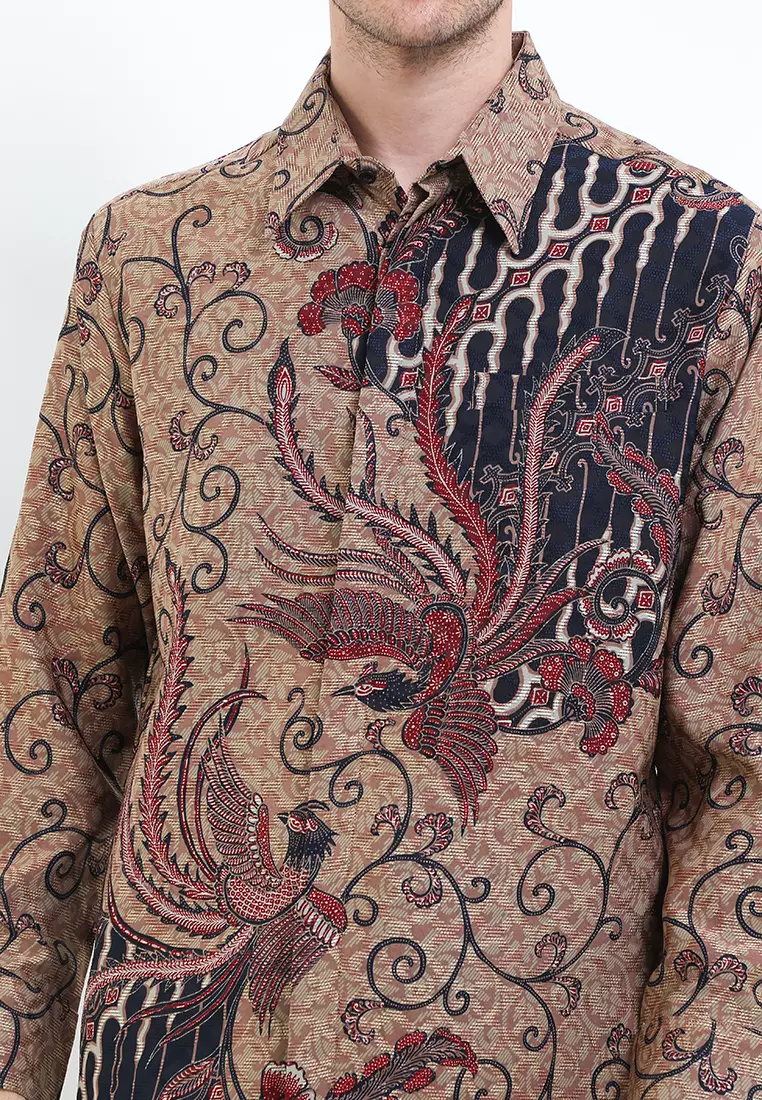 Kemeja Regular Fit Batik Parang Kukilo