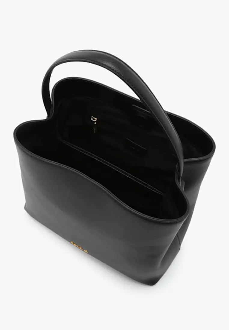 Logo Top-Handle Bag