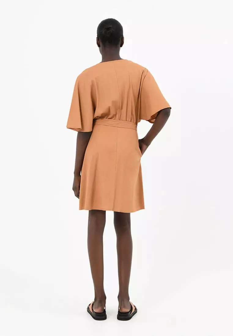 Greenfield Tie Waist Dress