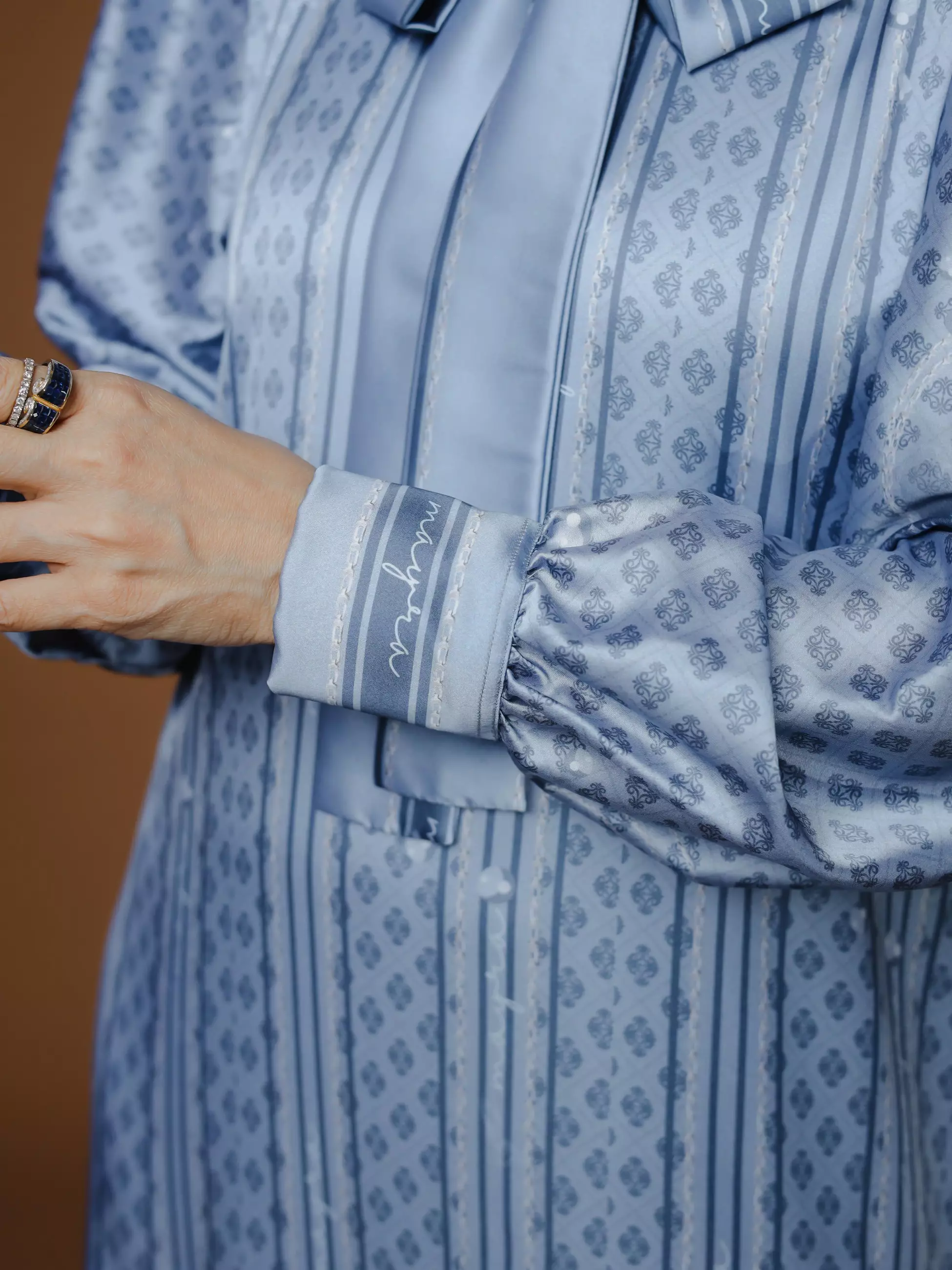 Mayra Indonesia - Dress Biya - Blue