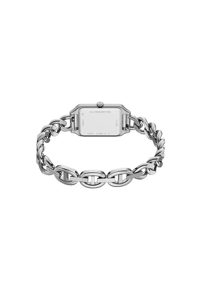 Raquel Silver Stainless Steel Watch Es5477
