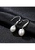 SUNRAIS silver Premium Color Stone Silver Simple Design Earrings 63640AC88086CBGS_3