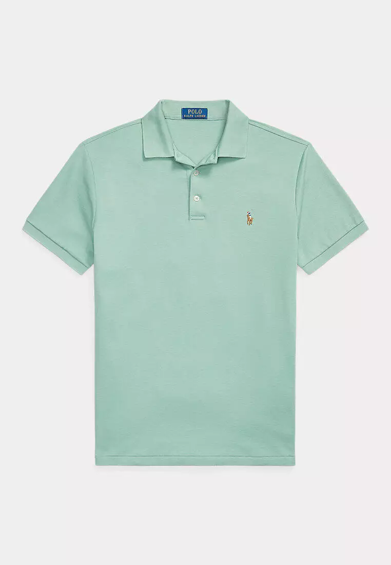 Custom Slim Fit Soft Cotton Polo Shirt