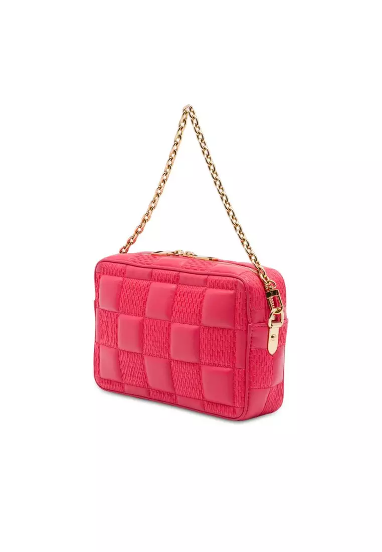 Pre-Loved Louis Vuitton Damier Quilt Lambskin Troca Pm