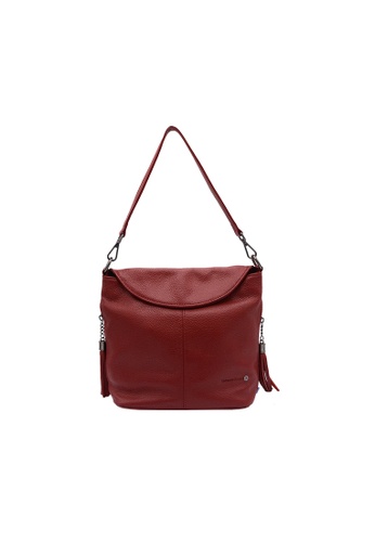EXTREME 紅色 Extreme Genuine Leather Sling Bag (iPad Mini) B2314ACAE878AEGS_1