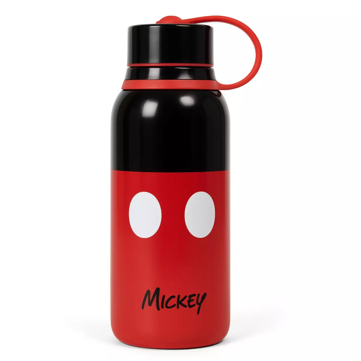 Disney Stor Kiddy Insulated Stainless Steel Bottle Minnie 330ml - Botol Minum Anak Tahan Suhu Panas Dingin BPA Free