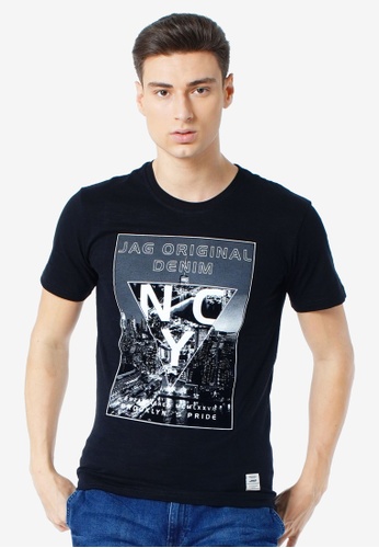 jag black t shirt