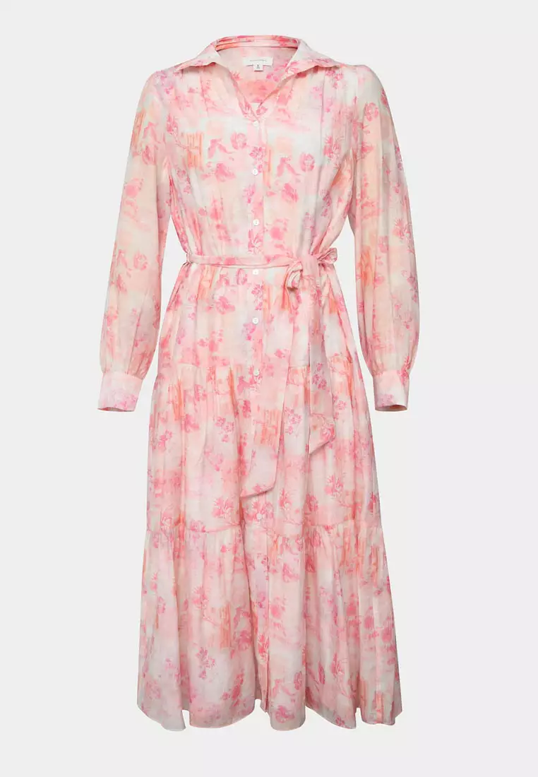 Kalia Midi Floral Dress