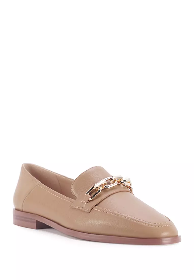 Discount on Nine West  shoes - SKU: Channa Loafer Nude