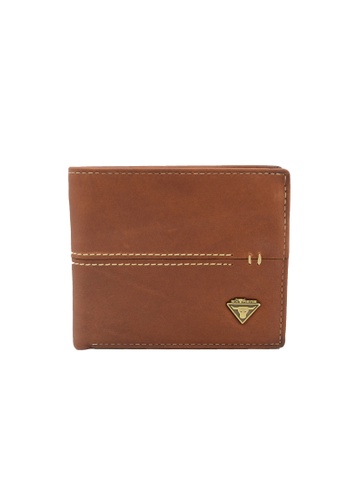 EXTREME brown Extreme Leather Bifold Wallet With Mid Flip (H 9.0 X 11 CM) 96DC8AC9BB41B5GS_1