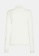 ESPRIT white ESPRIT Cotton modal roll neck pullover sweater 9F11CAAD5919EBGS_4