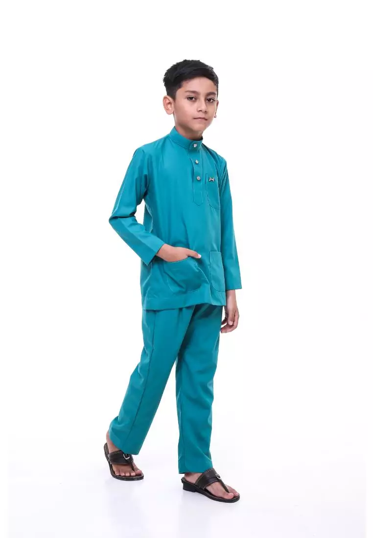 Baju Melayu Cekak Musang Kids