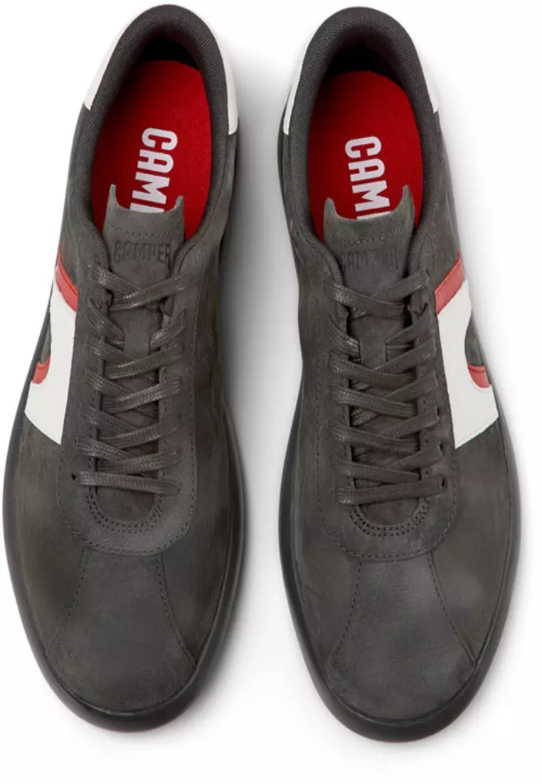 スニーカー CAMPER Men Sneakers Grey K100937-010 PELOTAS SOLLER 0 Pelotas Grey Sneakers for Men - Spring/Summer collection