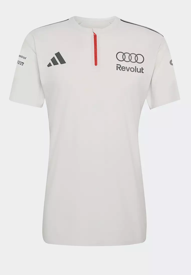 Audi Revolut F1 Team Engineers & Marketing Short Sleeves Polo Top