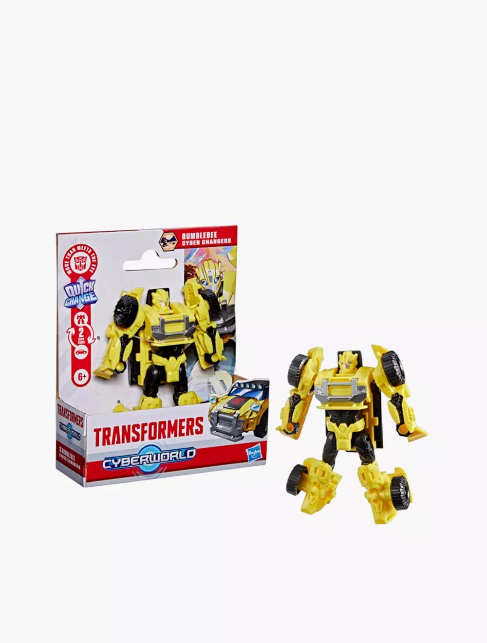 Transformers CYBERWORLD Bumblebee Cyber Changers  - TFOG1041