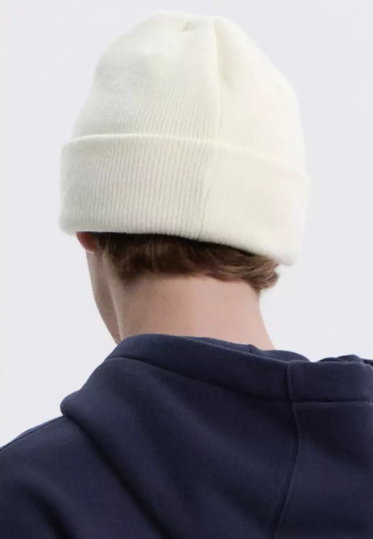 純色針織冷帽