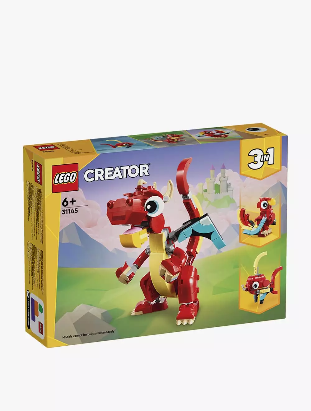 LEGO® Creator Red Dragon - 31145
