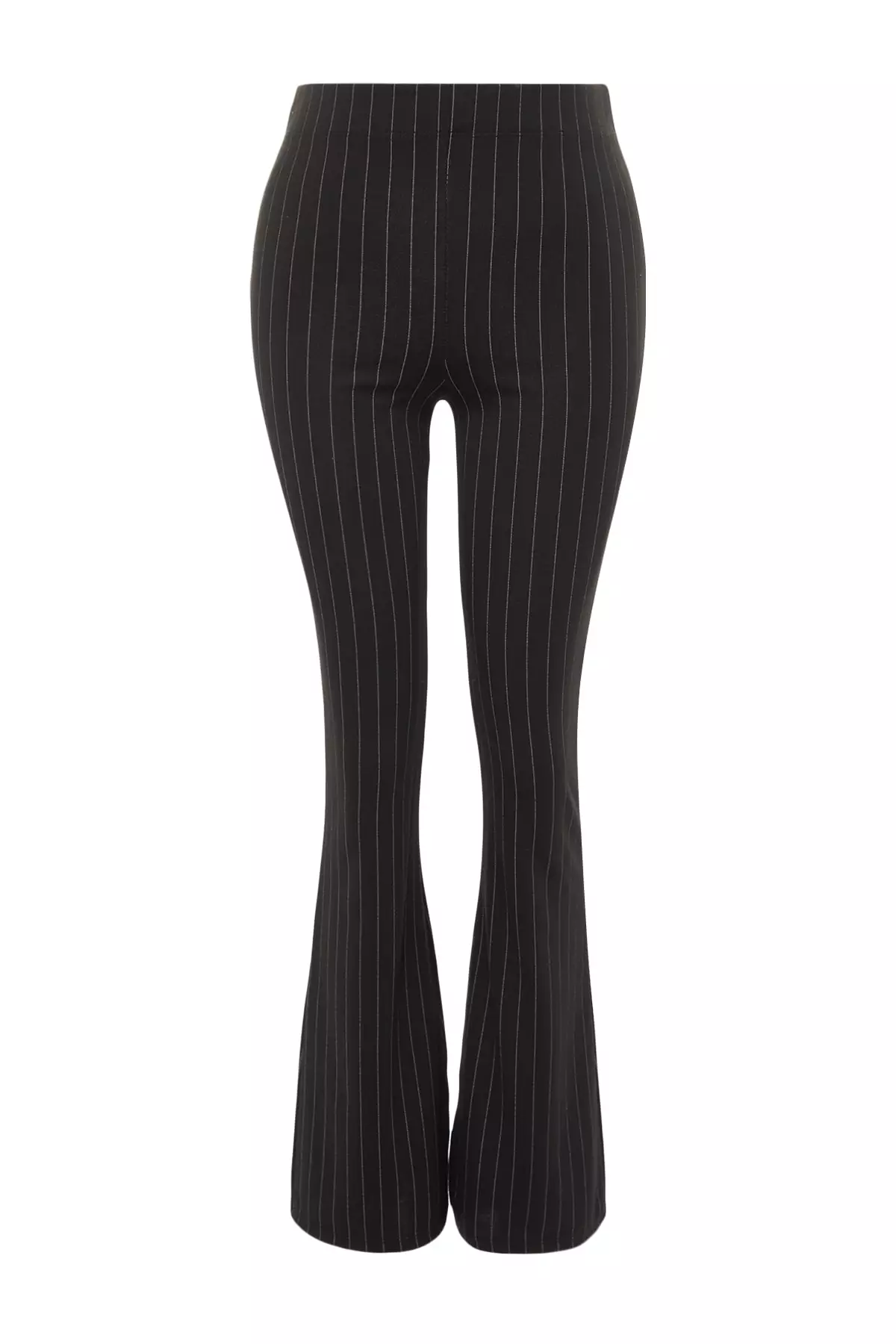 Slit Flared Pants