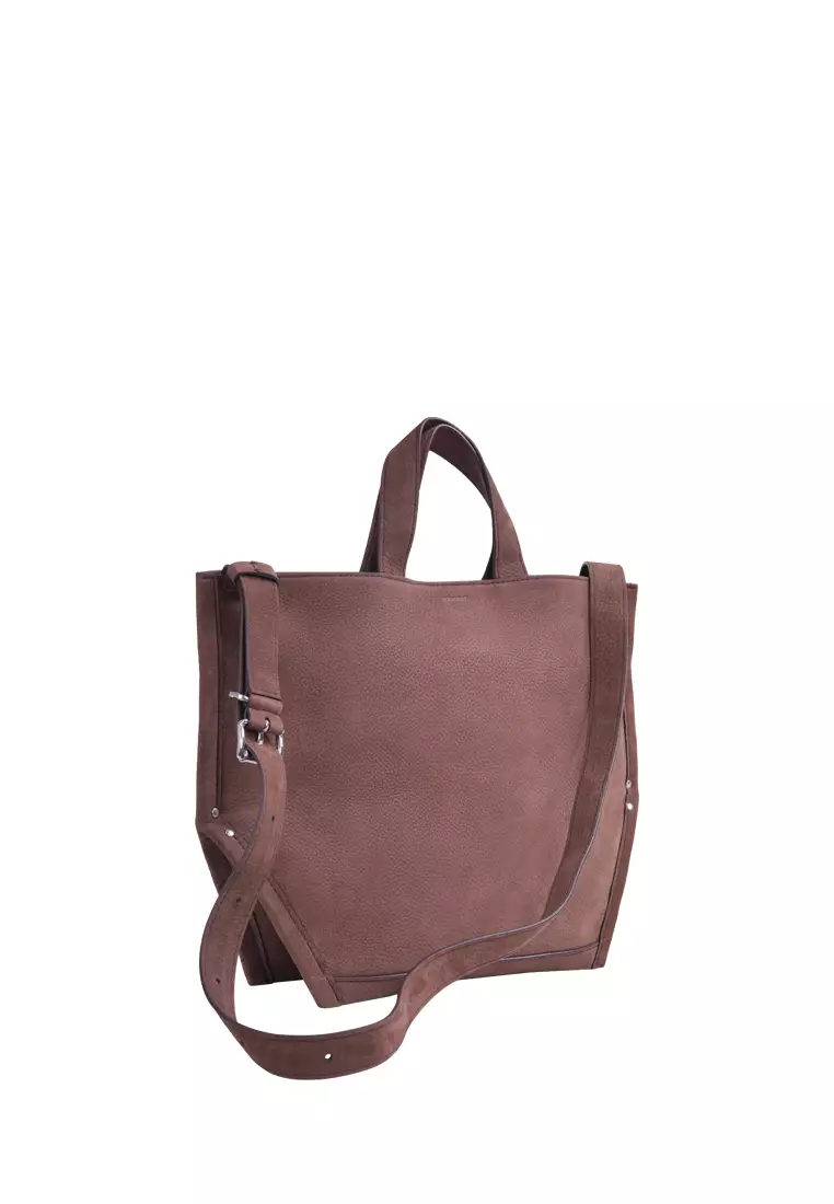 Split Second Flatpack Tote Bag - Cacao