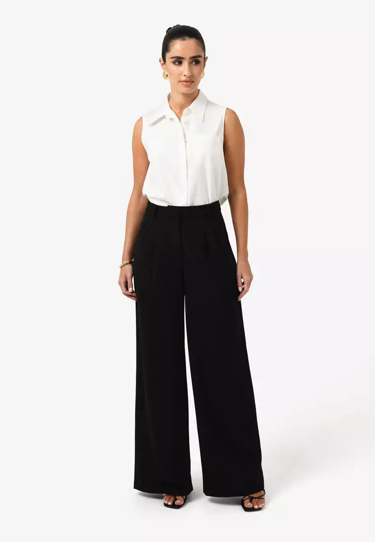 Kia Cotton Sleeveless Shirt