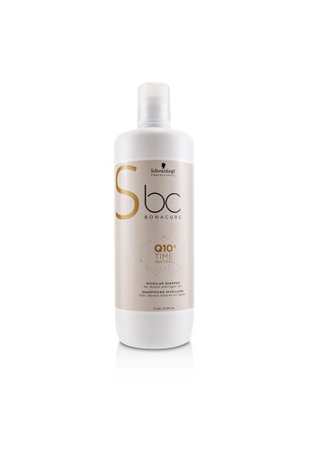 Schwarzkopf SCHWARZKOPF - BC Bonacure Q10+ Time Restore Micellar Shampoo (For Mature and Fragile Hair) 1000ml/33.8oz 88DA0BE20EF377GS_1