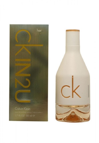 Calvin Klein Fragrances CALVIN KLEIN Ck In2U For Her Eau De Toilette 50ml  2023 | Buy Calvin Klein Fragrances Online | ZALORA Hong Kong
